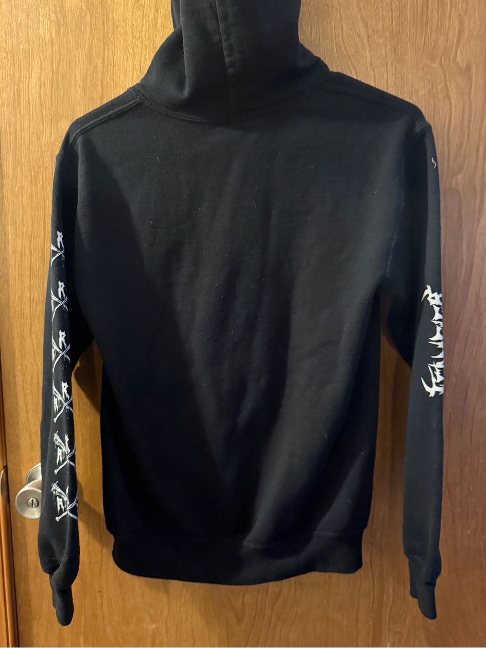 Terrifier Vertebrae33 Art The Clown Weapons Hoodie - Picture 3 of 4